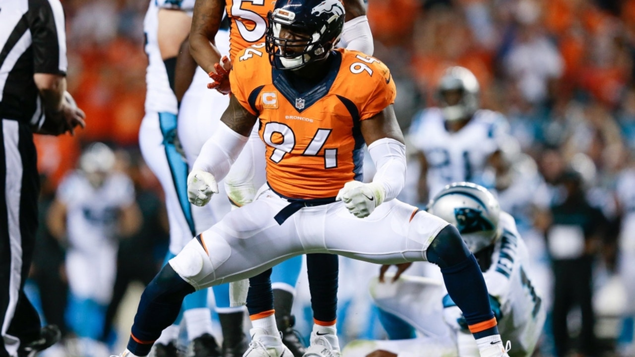 Broncos batter Cam Newton, edge Panthers in Super Bowl rematch